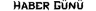 Haber Günü logosu