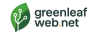 GreenLeafWeb.Net logosu
