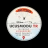 Uçmakdere yamaç paraşütü logosu