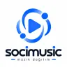 SociMusic - Müzik Dağıtım logosu